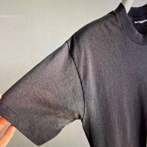 Faded black/navy sample